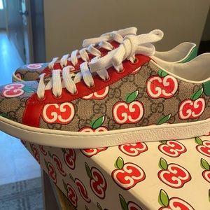 Gucci Chinese Valentines Day Sneakers